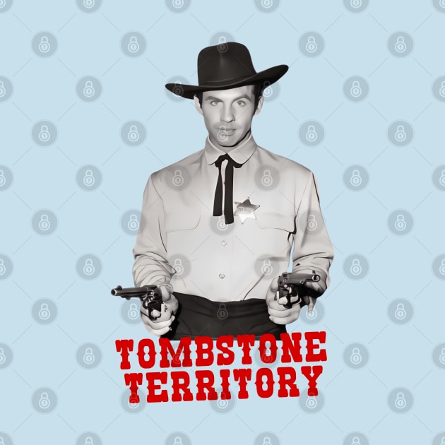 Tombstone Territory - Pat Conway - 50s/60s Tv Western by wildzerouk