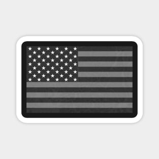 Correctional Officer Gifts, Thin Grey Line Flag Magnet