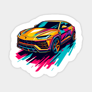 Lamborghini Urus Magnet