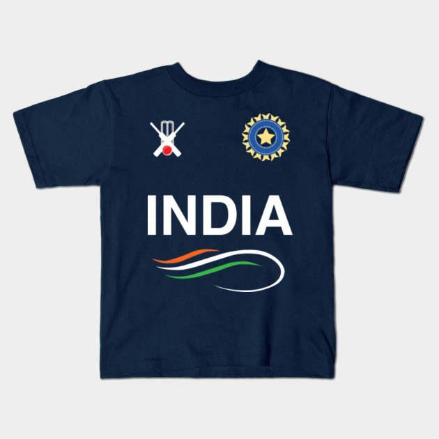 indian cricket team tshirt for kids