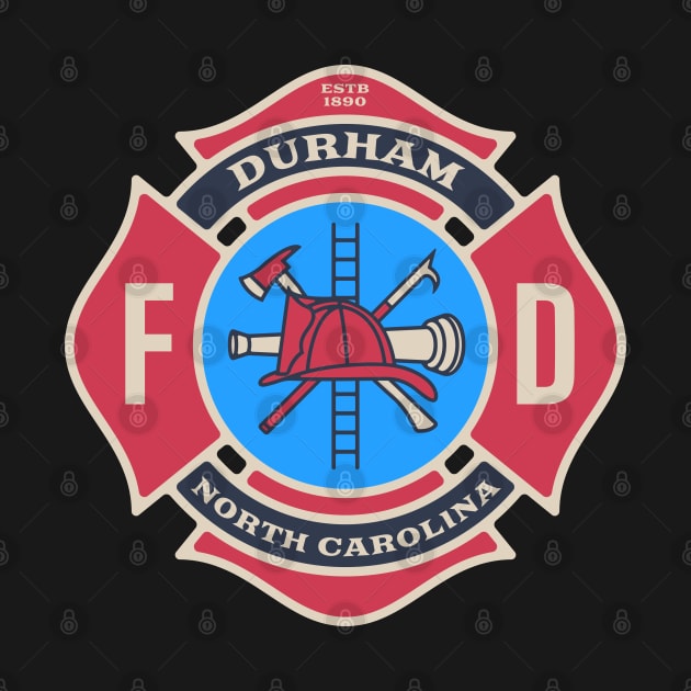 Durham, North Carolina Fire Department by Contentarama