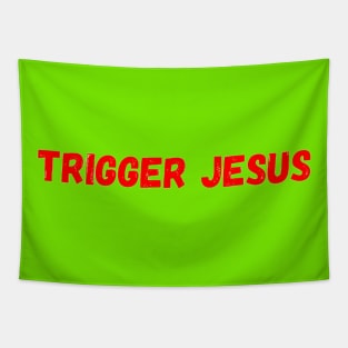 Trigger Jesus By Abby Anime(c) Tapestry