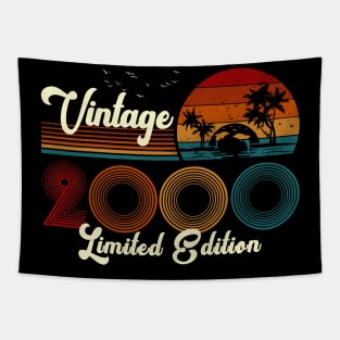 Vintage 2000 Shirt Limited Edition 20th Birthday Gift Tapestry