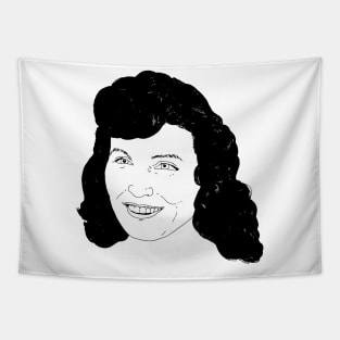 Loretta Lynn Tapestry