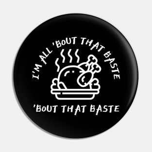 Funny Thanksgiving Rock N Roll Turkey Day 'Bout Pin