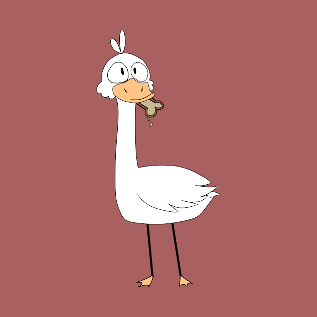 Duck by Unsafety Pin