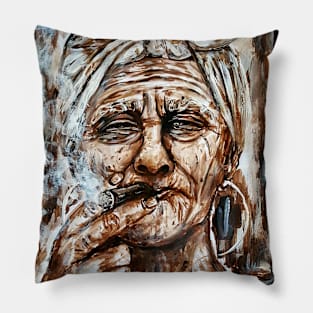 Smoking mama Pillow