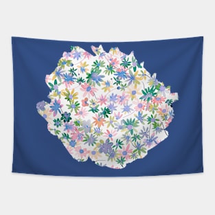 Daisies Spring blooms Repeat Tapestry