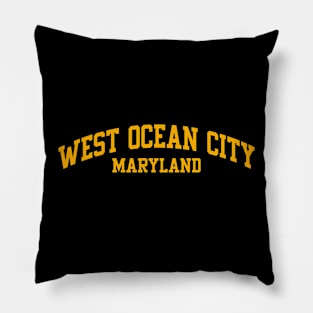 West Ocean City, Maryland Pillow