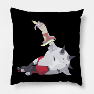 destroyed Omnic Pillow