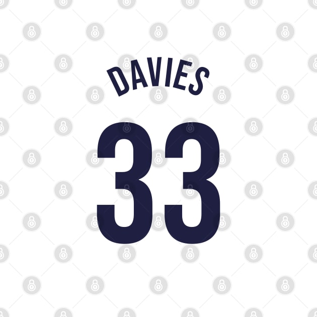 Davies 33 Home Kit - 22/23 Season by GotchaFace