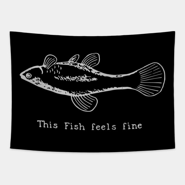 This fish feels fine Tapestry by norteco