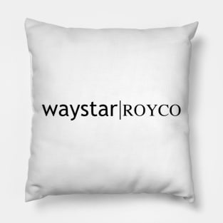 Waystar RoyCo Logo Succession Merch Pillow