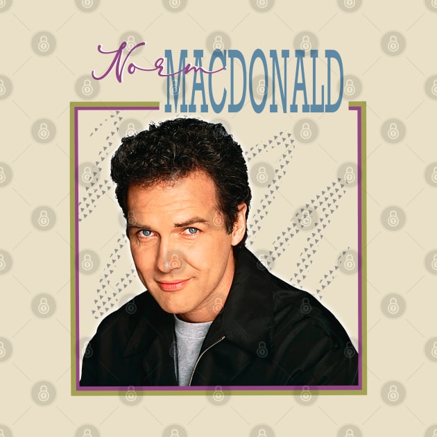 Norm Macdonald by Black Red Store