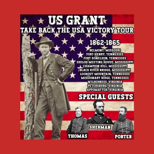 US Grant Victory Tour T-Shirt