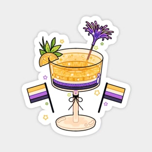 Nonbinary Drink Magnet