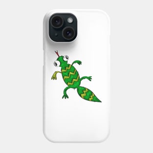 Exotic animals, gecko Phone Case