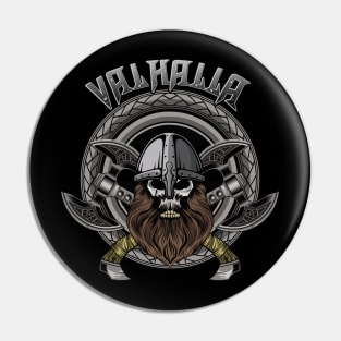 Valhalla warrior Pin