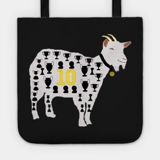 Messi "the GOAT" Tote