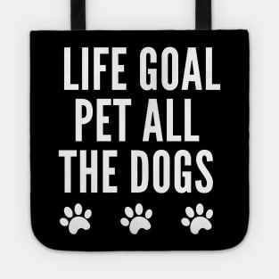 Life Goal Pet All The Dogs Tote