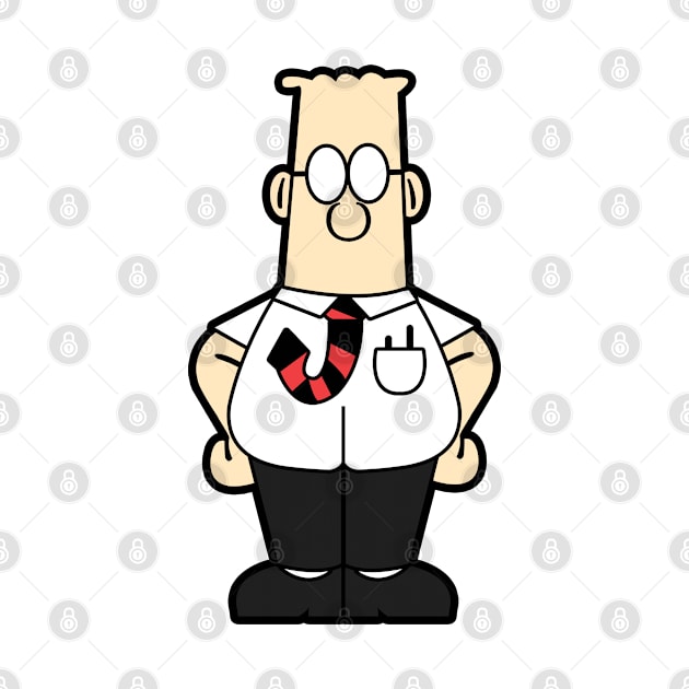 Dilbert by mighty corps studio