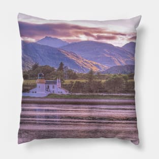 Corran Lighthouse Pillow