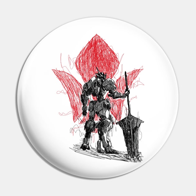 Gundam barbatos lupus rex Pin by Amartwork