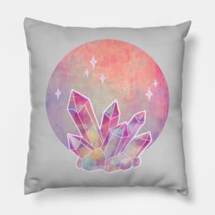 Magic Crystals Pillow