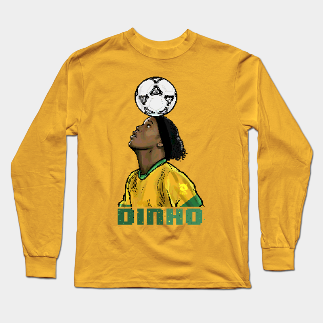 Dinho Carioca Brazil - Football - Long Sleeve T-Shirt