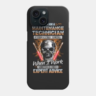 Maintenance Technician Phone Case