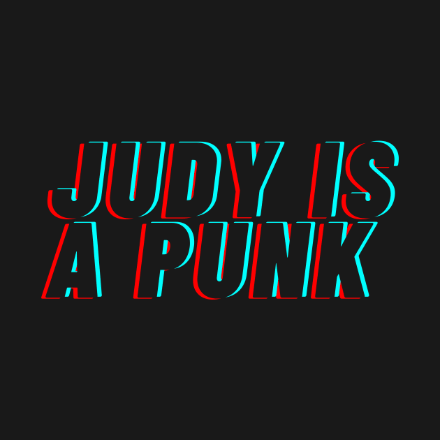 Judy is a Punk by Sampson-et-al