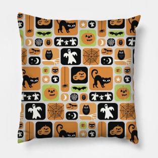 Cat Halloween Gift Pillow