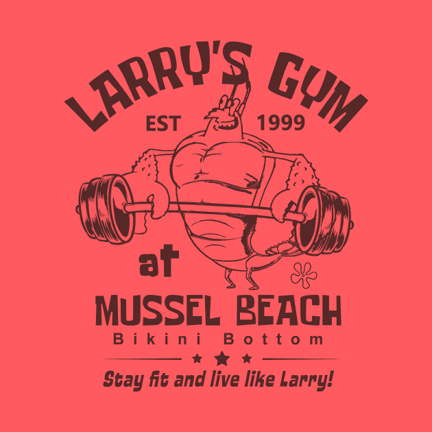 Larry's Gym At Mussel Beach by Bigfinz