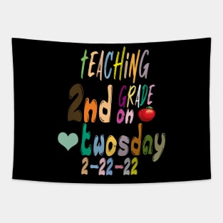 Twosday 2022, Teaching 2nd Grade On Twosday 2-22-22 Tapestry