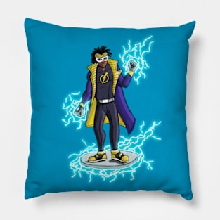 Static Shock Pillow