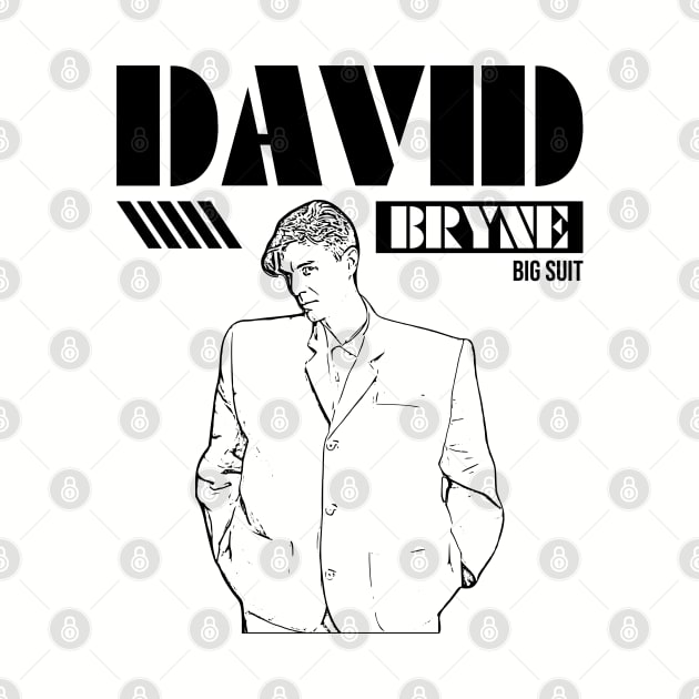 David byrne // big suit by Degiab