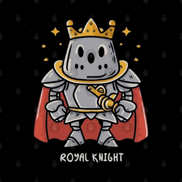 Royal knight by Ridzdesign