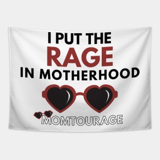 I put the RAGE in Motherhood Tapestry