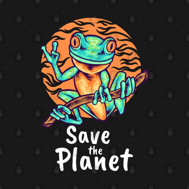 Save The Planet by DMRStudio