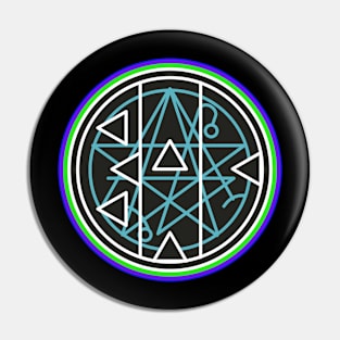 Bad Acid Cult - Sigil logo Pin