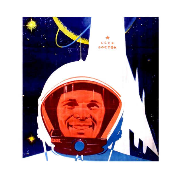 YURI GAGARIN-6A by truthtopower