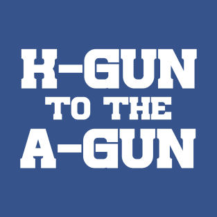 K-Gun A-Gun Buffalo Bills T-Shirt