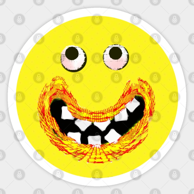Smile emoticon' Sticker