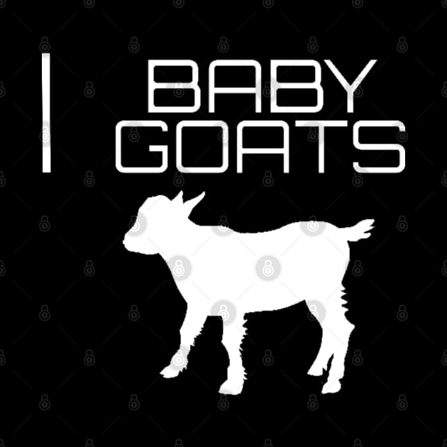 Baby Goats - Dark by Gaming Galaxy Shirts 