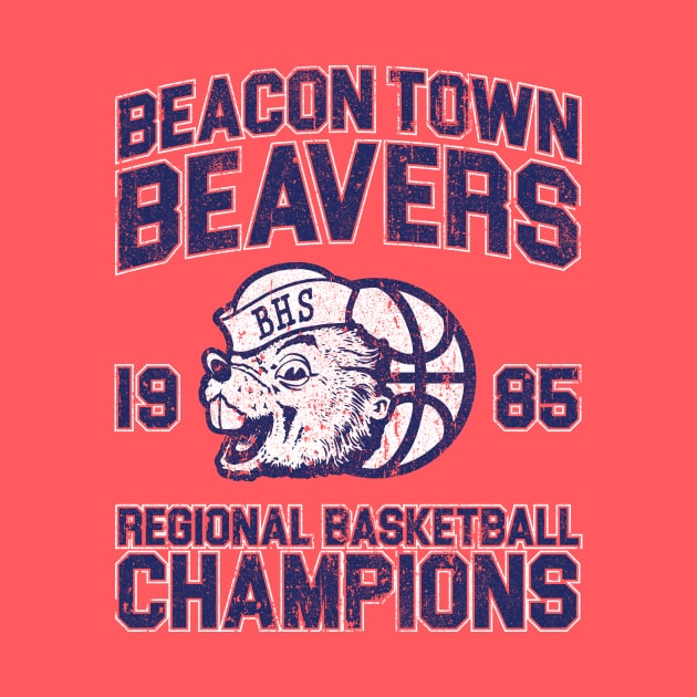 Beacon Town High School Beavers Basketball - Teen Wolf by huckblade