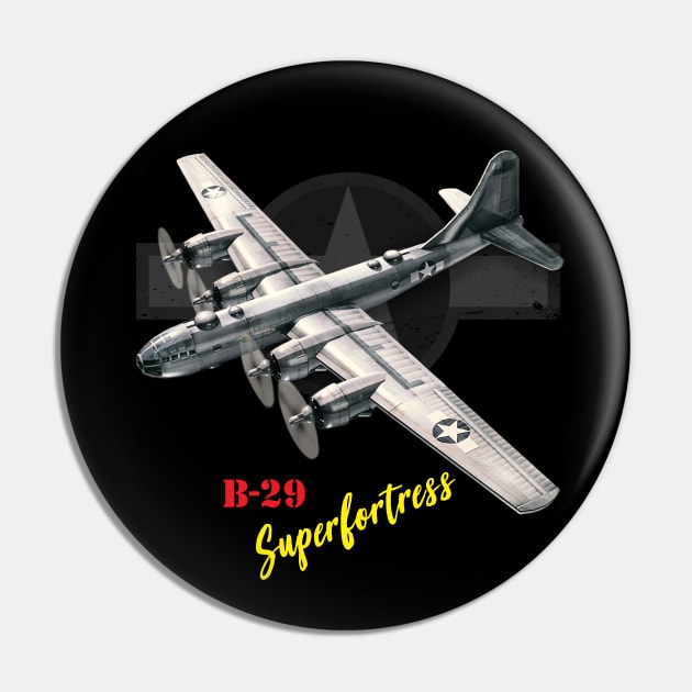 B29 Superfortress WW2 bomber airplane Pin by Jose Luiz Filho