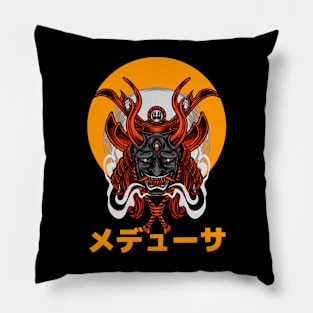 Japanes Demon Pillow