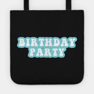 Birthday Party Tote