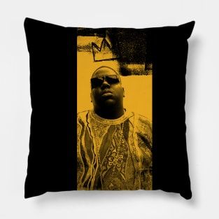 Notorious - King of New York Pillow