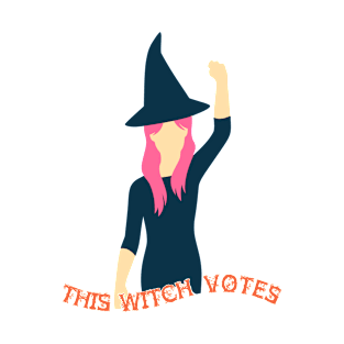 This Witch Votes! T-Shirt